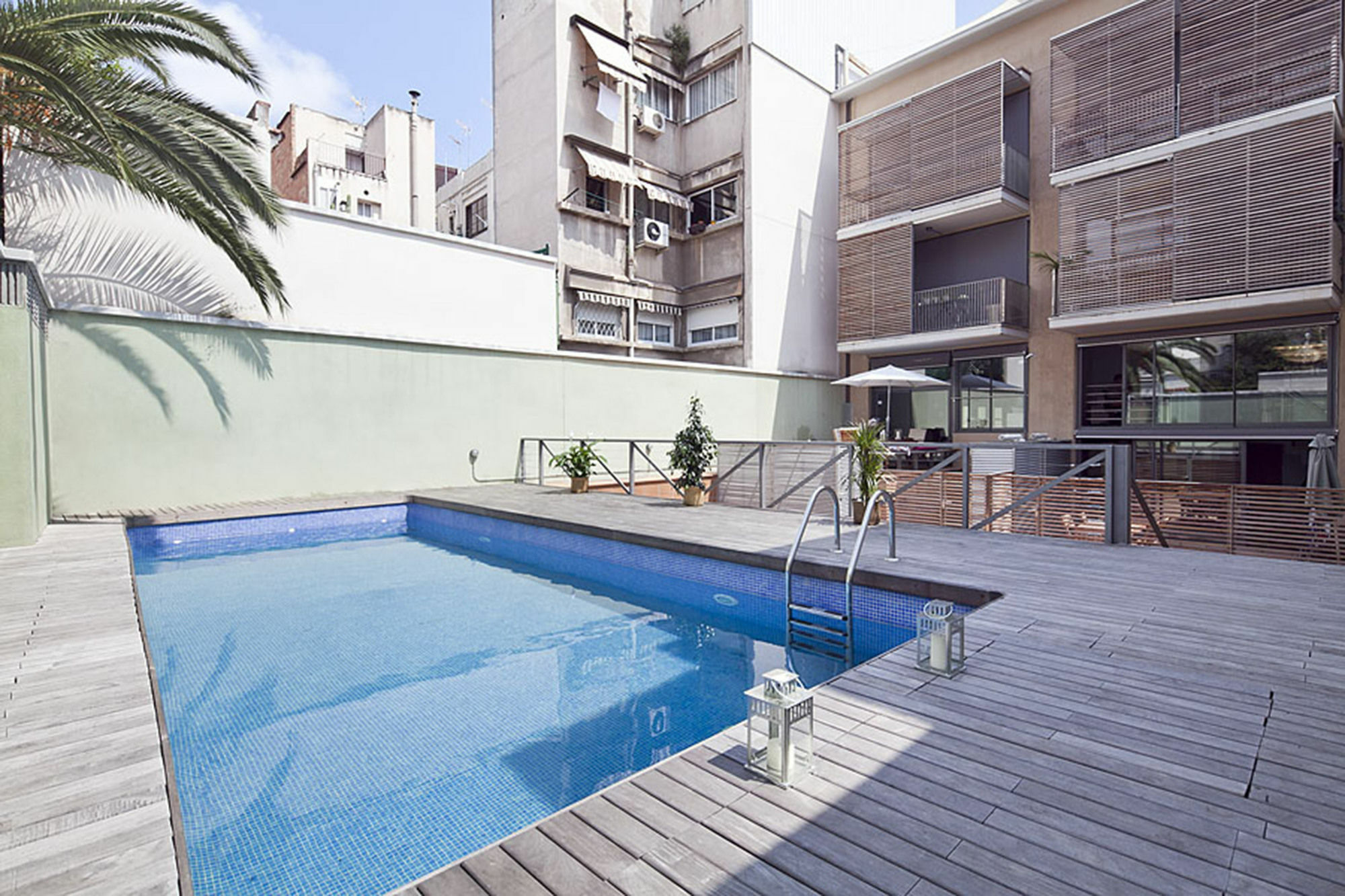 Apartment My Space Gracia Pool Terrace Barcelona