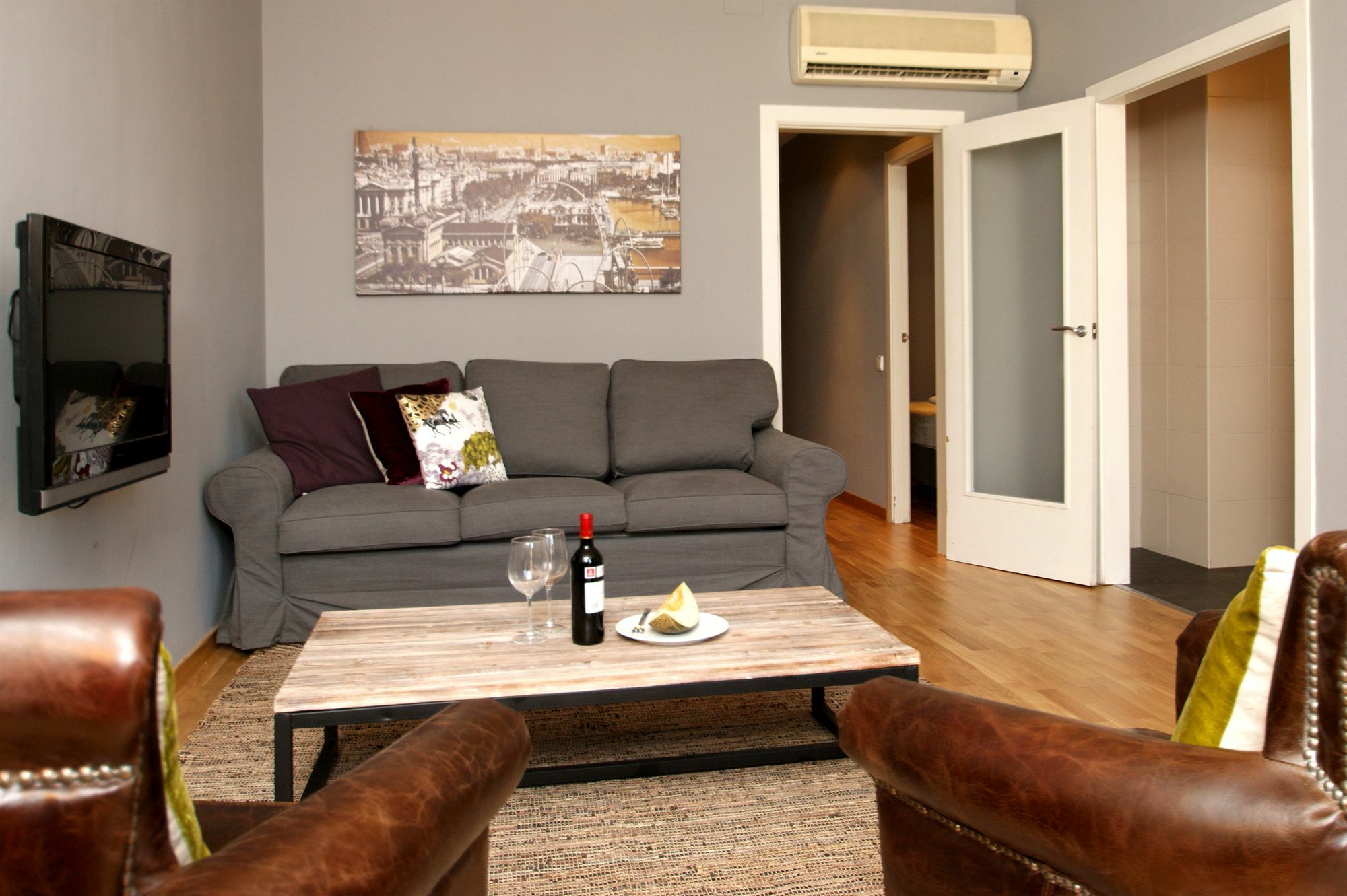 Short Group Paseo De Gracia Serviced Apartment *