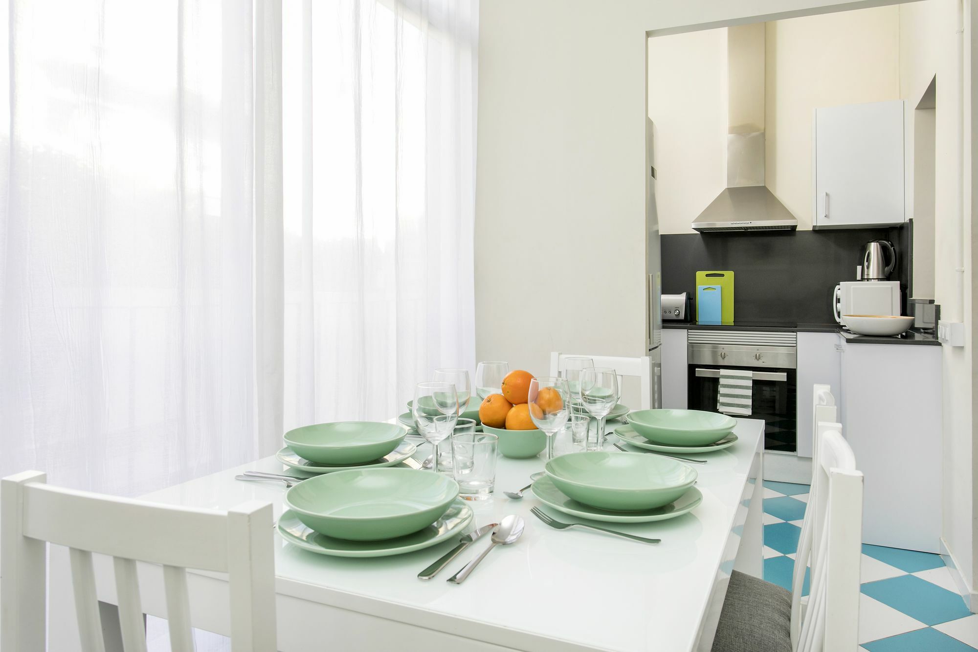 Gracia Blue Suites *