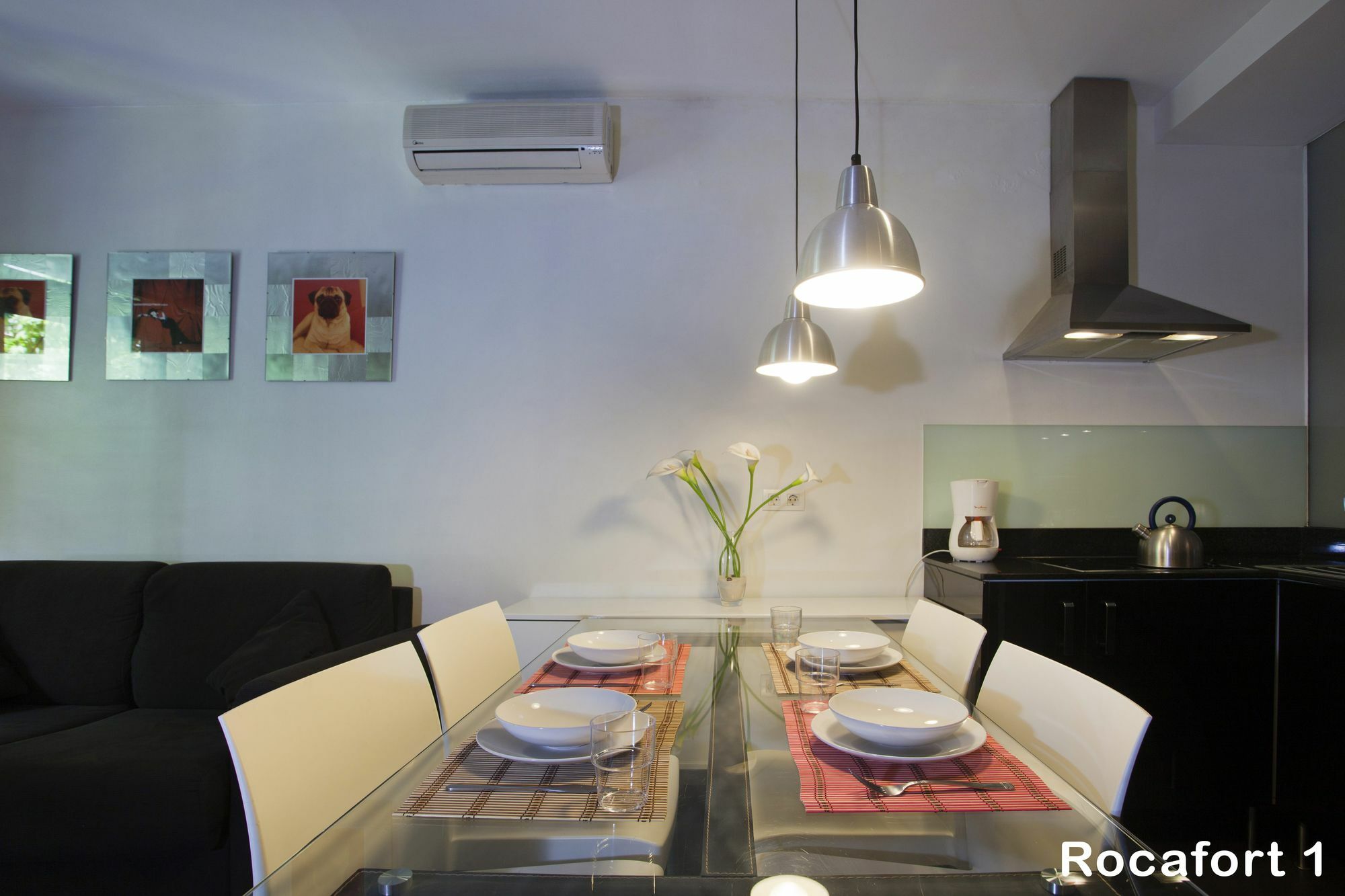 Appartement Espai Rocafort *