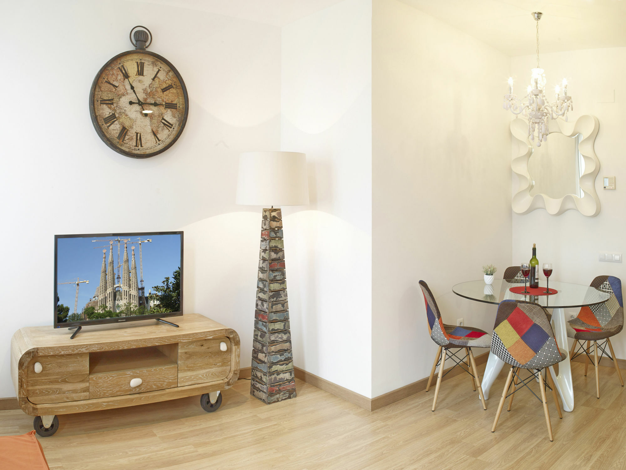 Appartement Hostemplo