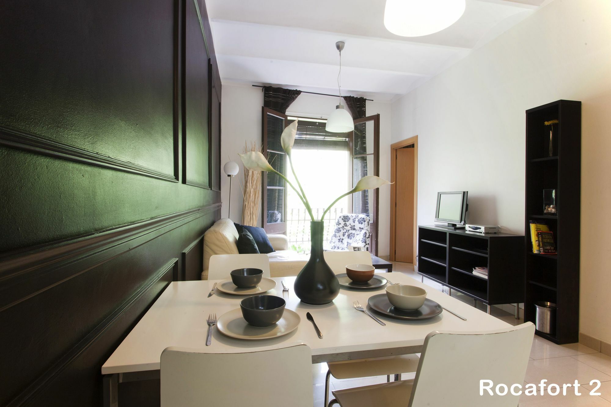 Espai Rocafort Appartement
