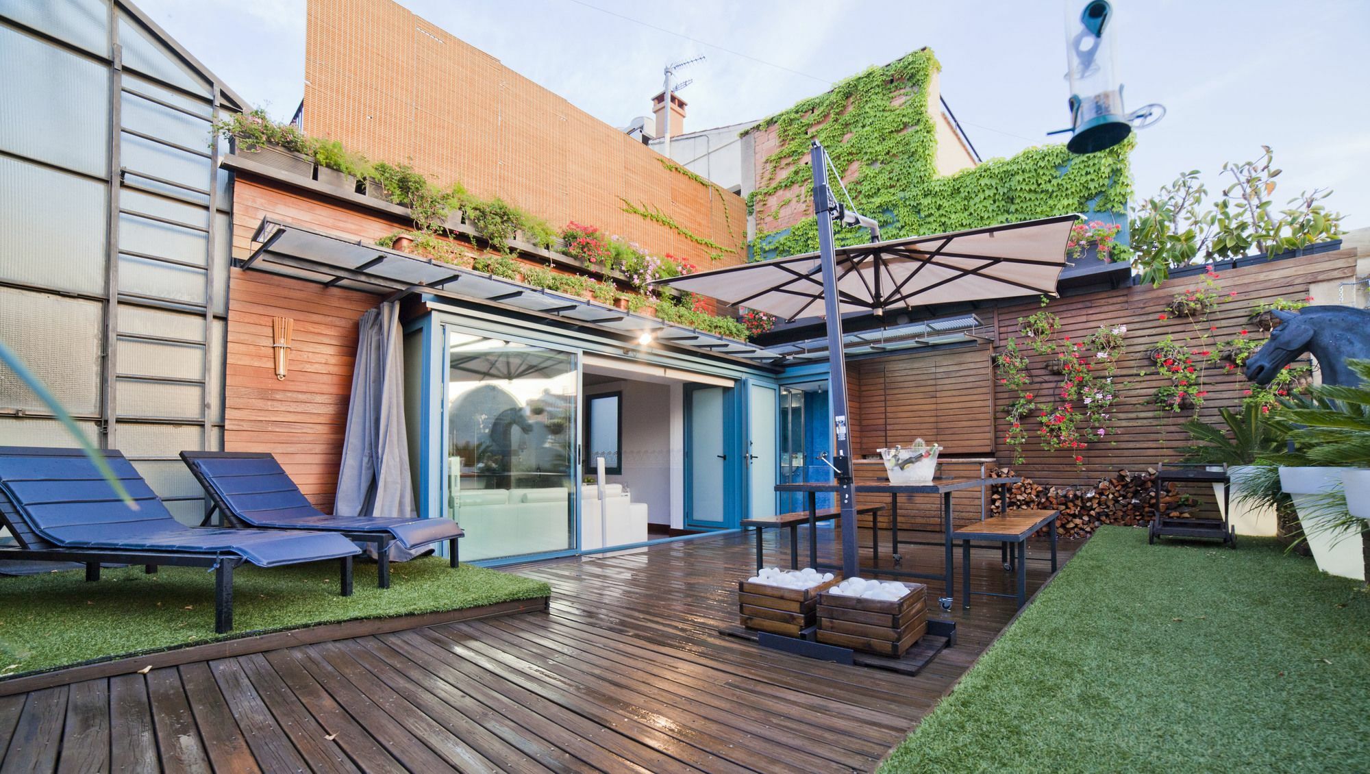Appartement Watermelon - Modernist Terrace Flat I Barcelona