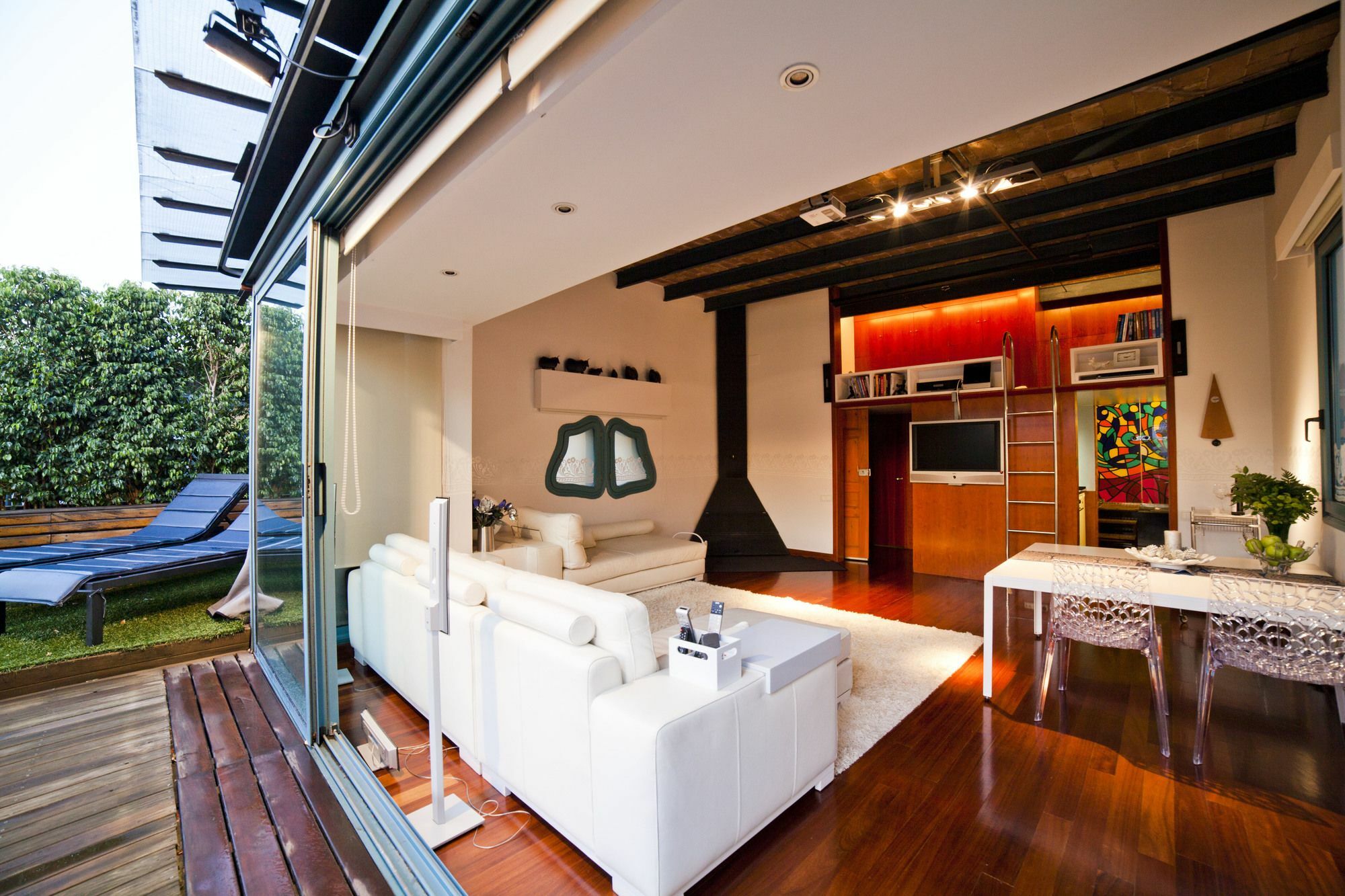 Watermelon - Modernist Terrace Flat I Appartement