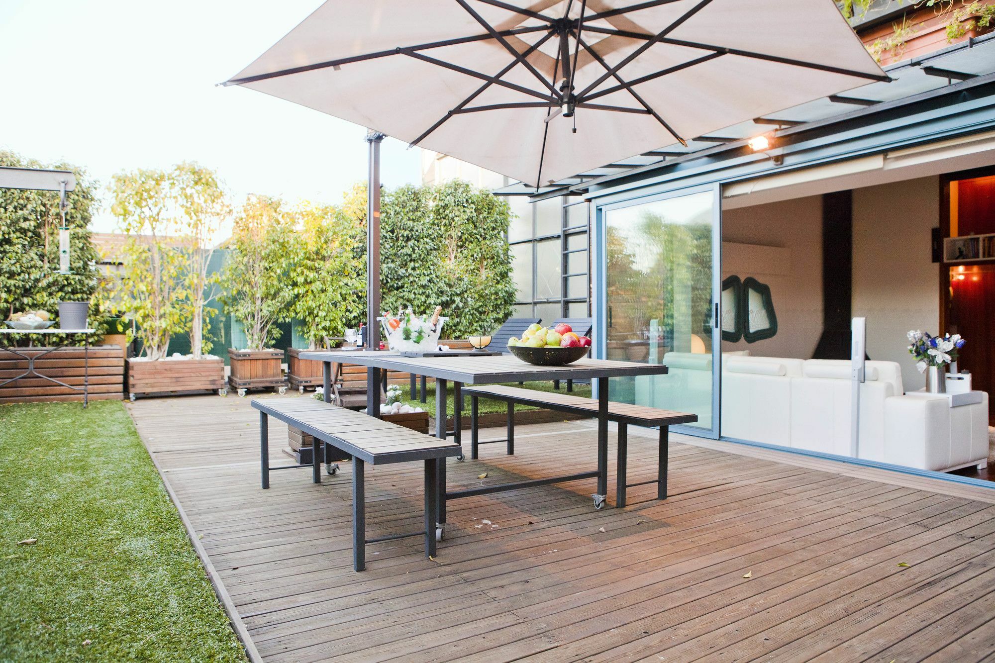 Watermelon - Modernist Terrace Flat I Barcelona