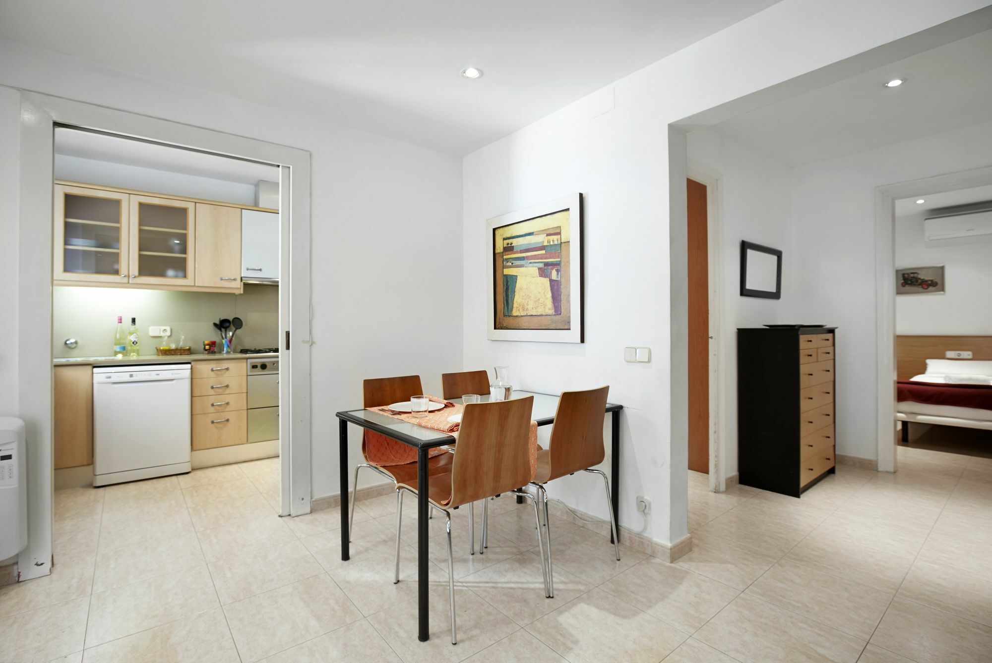Ainb Diagonal Francesc Macia Appartement Barcelona