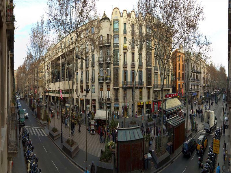 Flores Ramblas Barcelona