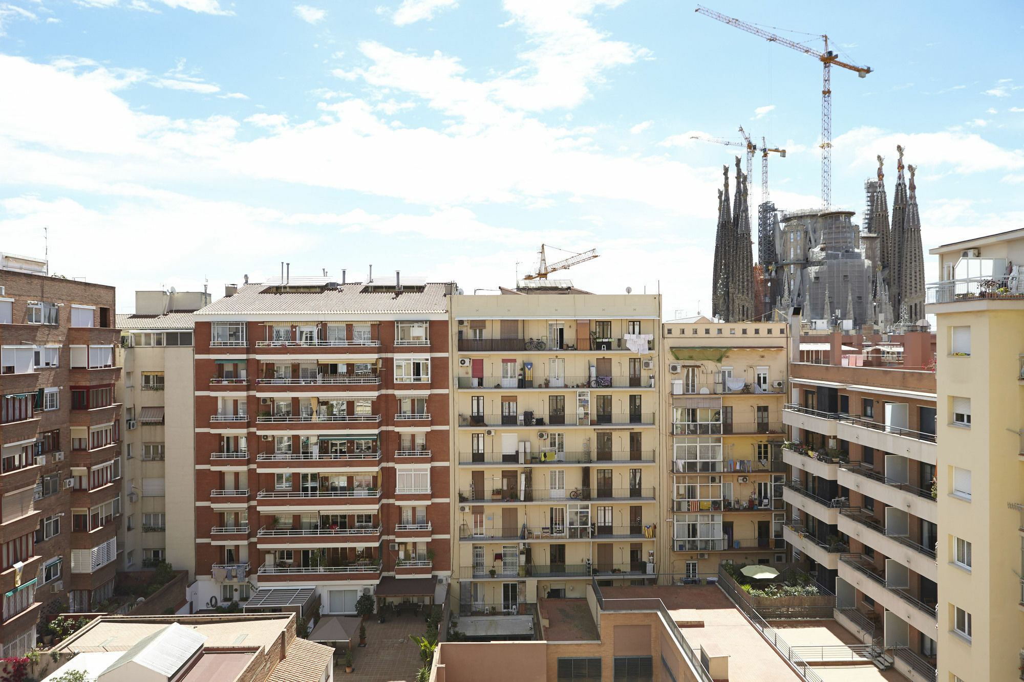 Sagrada Familia Sun Nos Preocupa Su Seguridad Appartement *