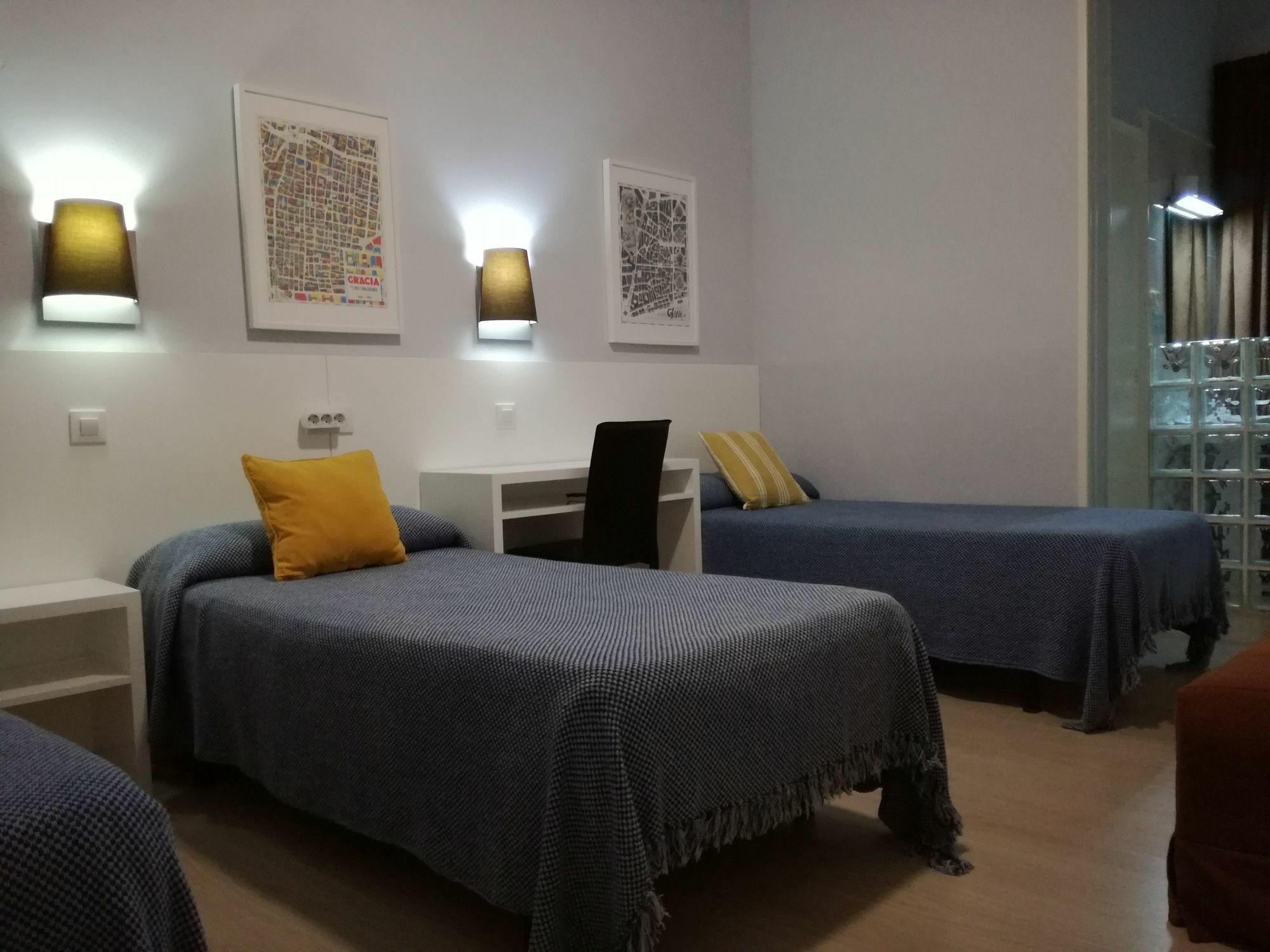 Maison d'hôtes Lesseps Barcelone
