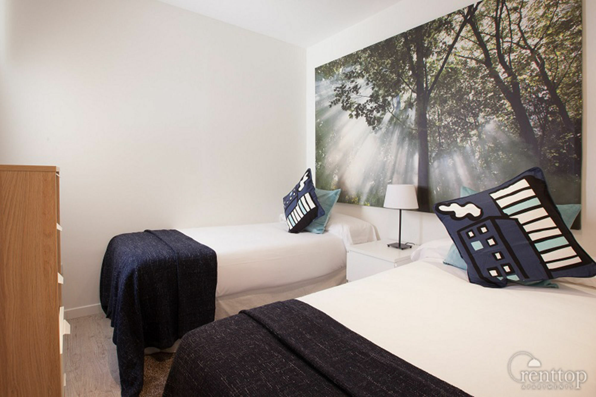 Rent Aparments Diagonal-aribau Barcelona