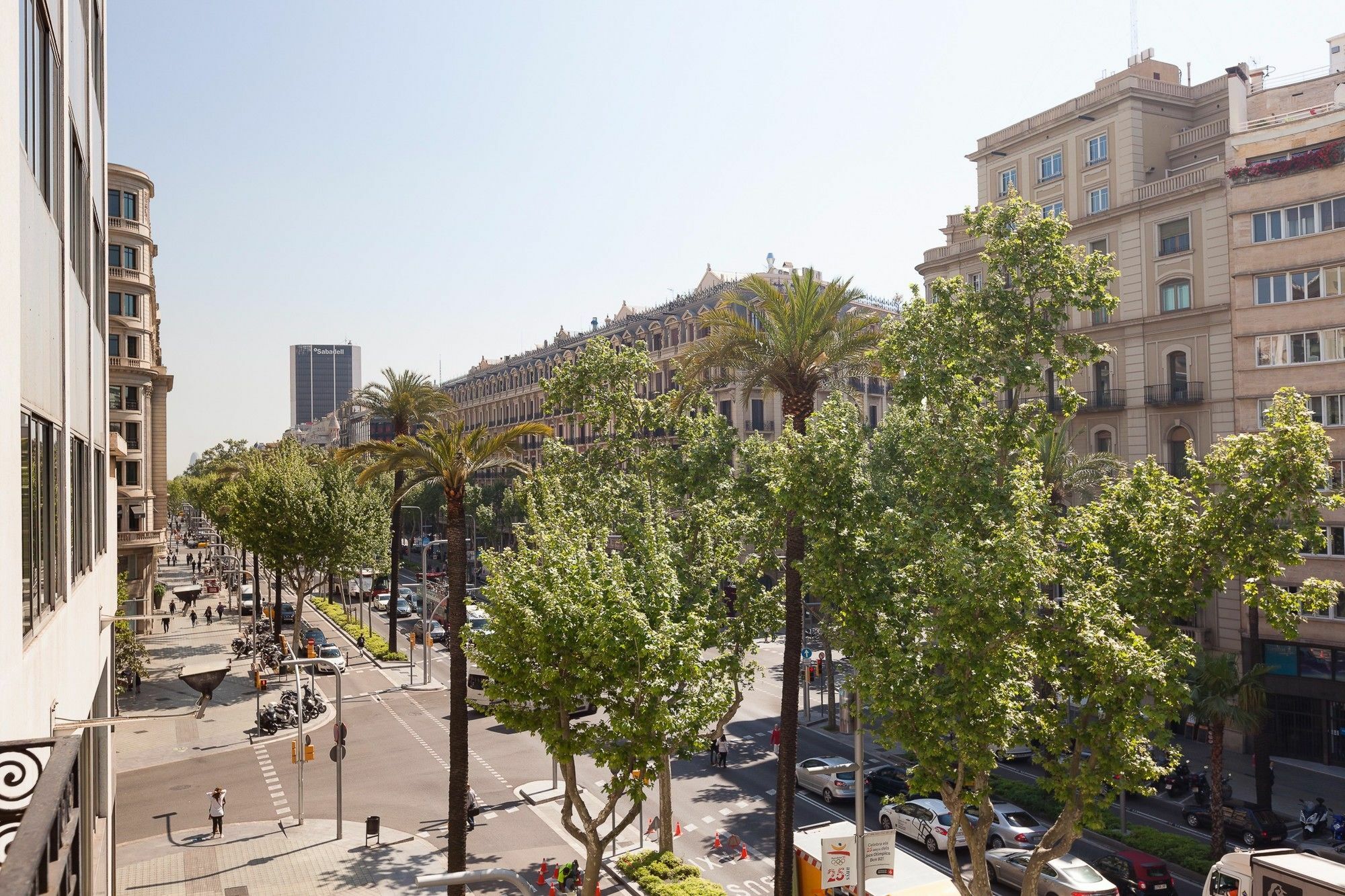 Rent Aparments Diagonal-aribau * Barcelone