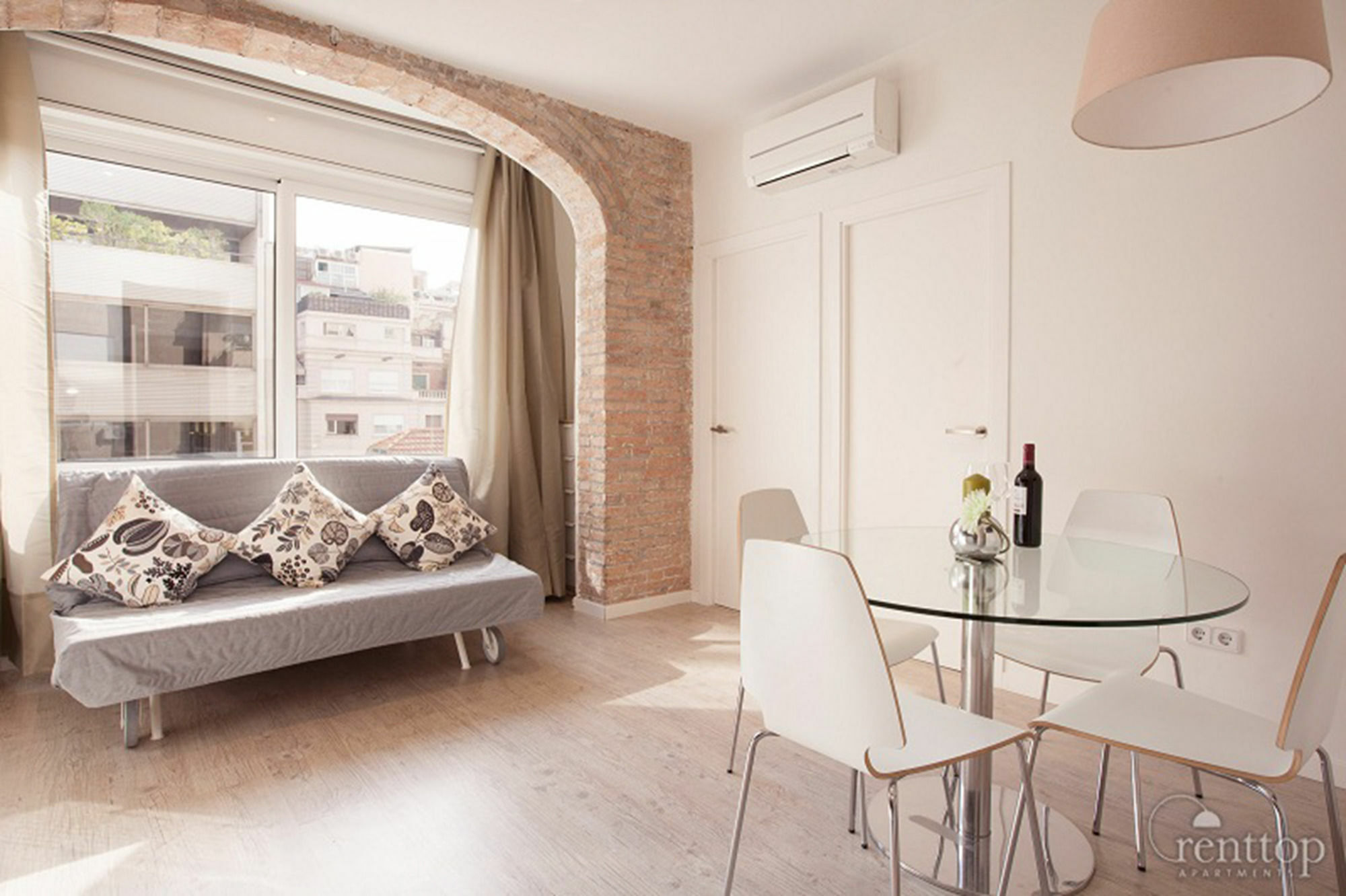 Rent Aparments Diagonal-aribau * Barcelone