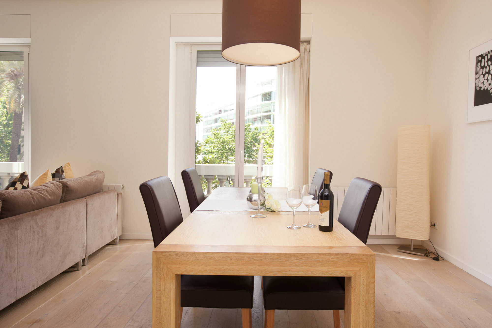 Appartement Rent Aparments Diagonal-aribau Barcelone