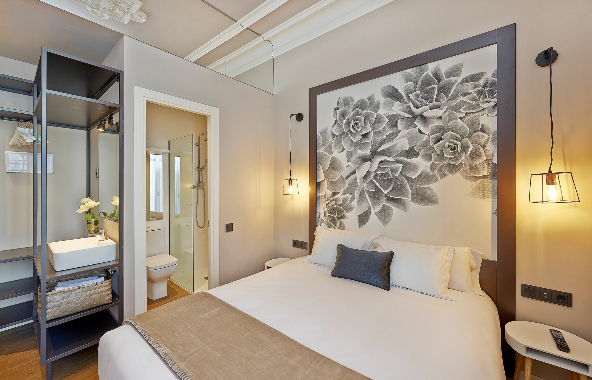 Maison d'hôtes Hostal Central Barcelona