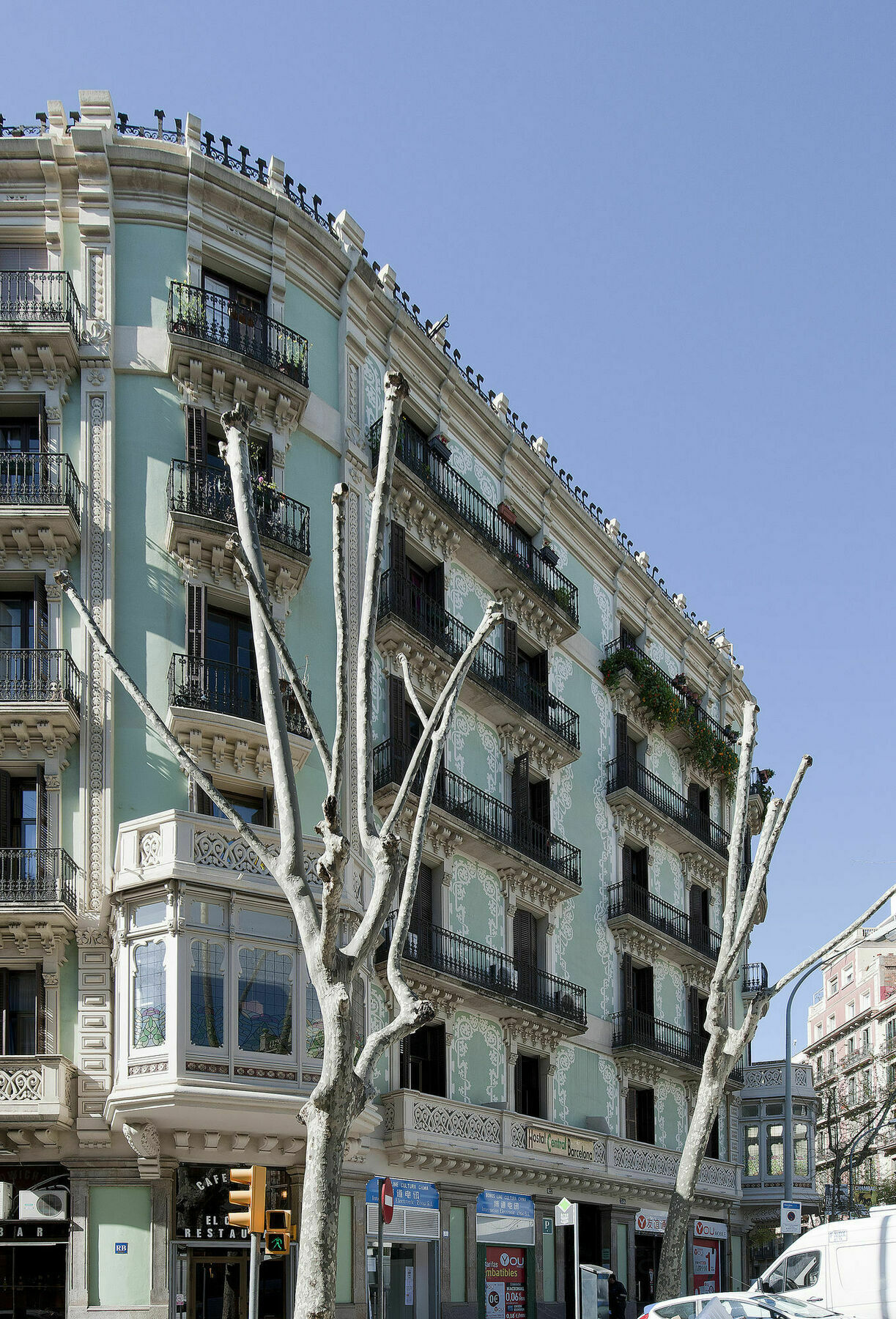 Maison d'hôtes Hostal Central Barcelona 2*