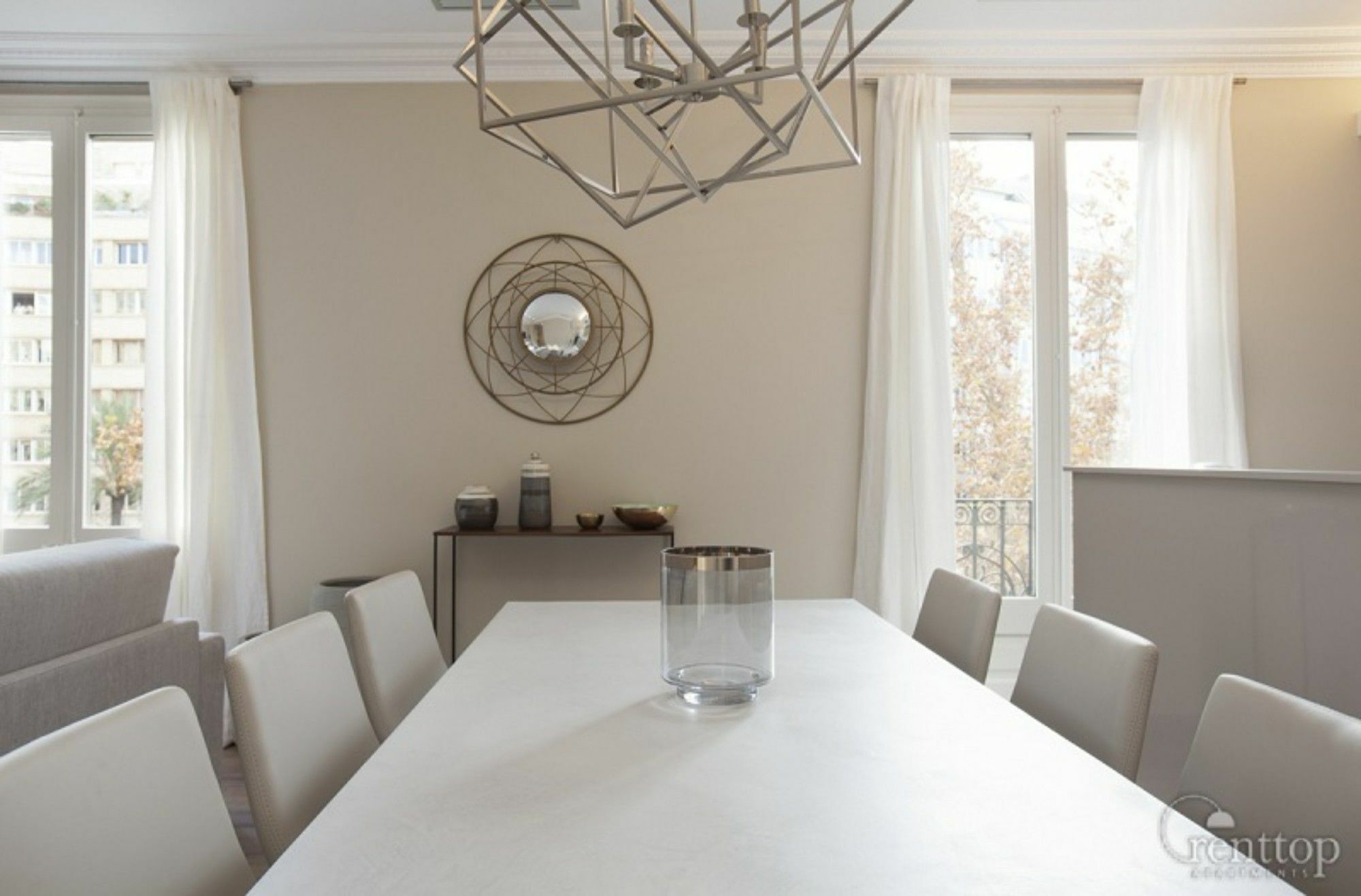 Rent Aparments Diagonal-aribau Barcelona