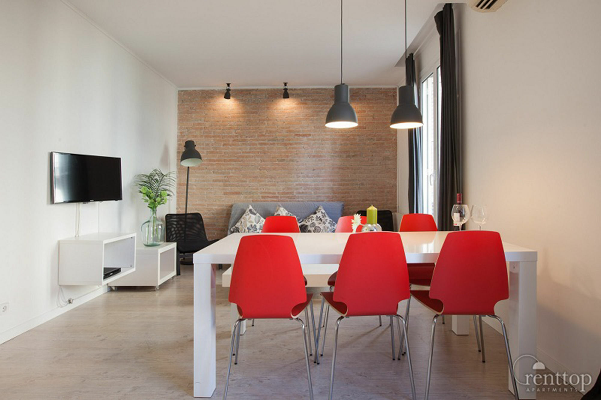 Appartement Rent Aparments Diagonal-aribau Barcelone