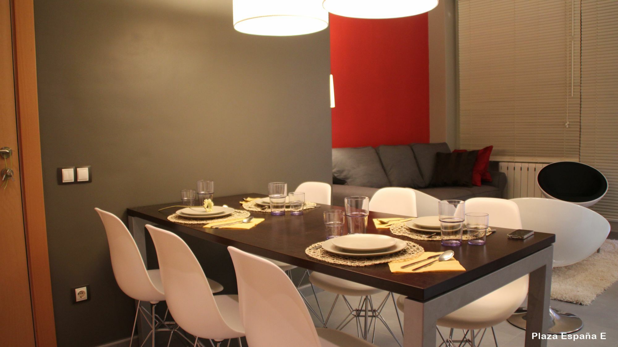 Plaza Espana Appartement Barcelone