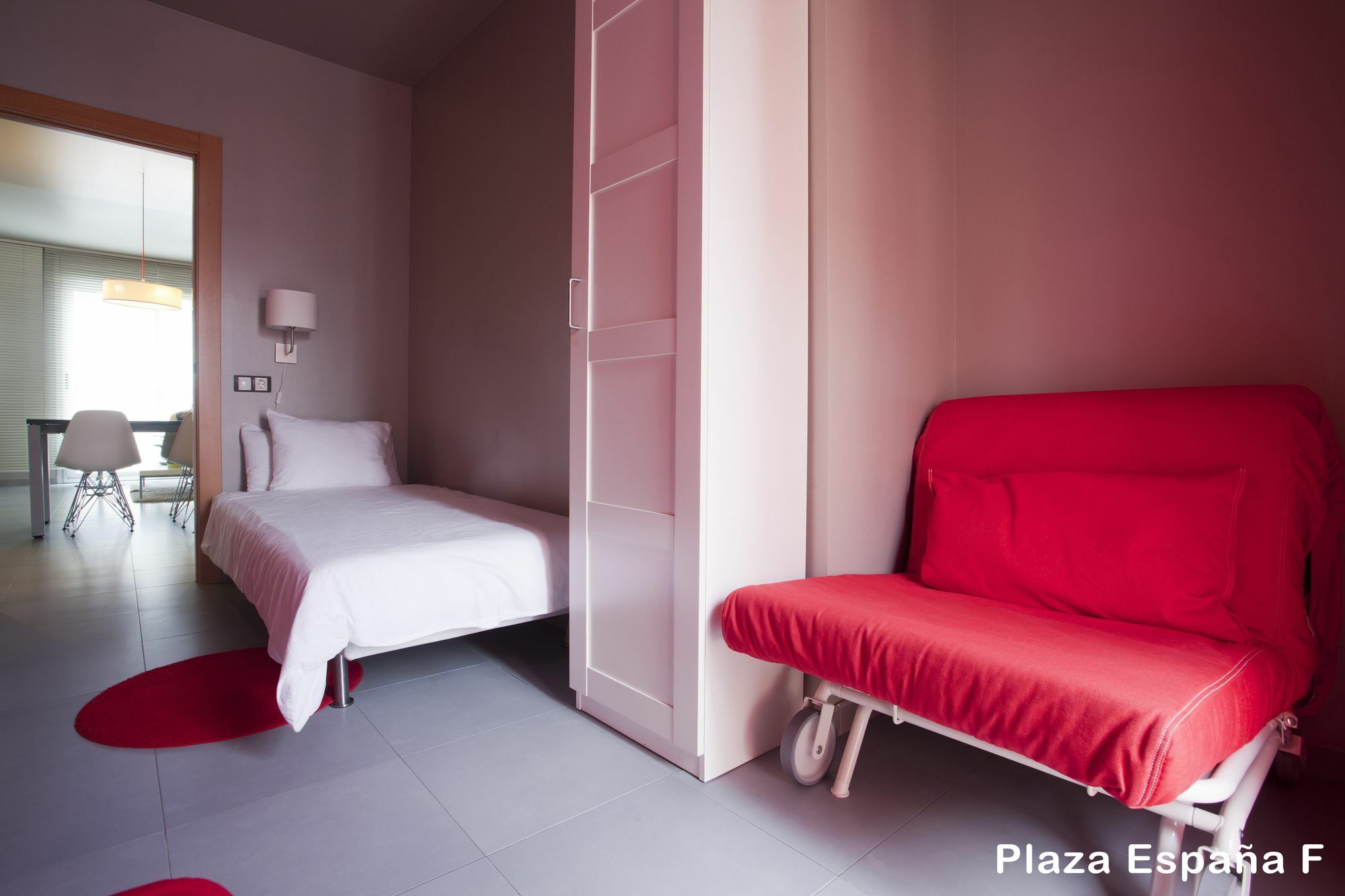 Plaza Espana Appartement Barcelone