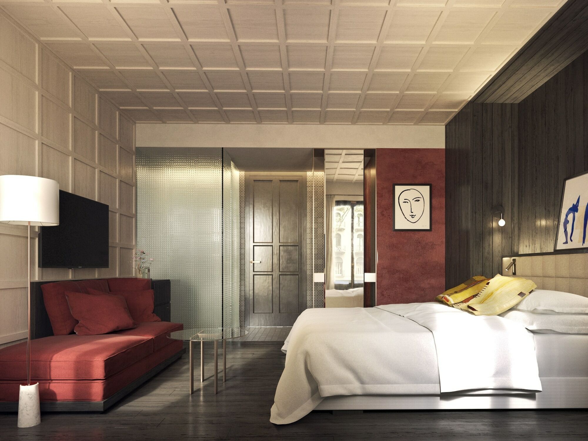 Hotel Yurbban Ramblas Boutique Barcelone