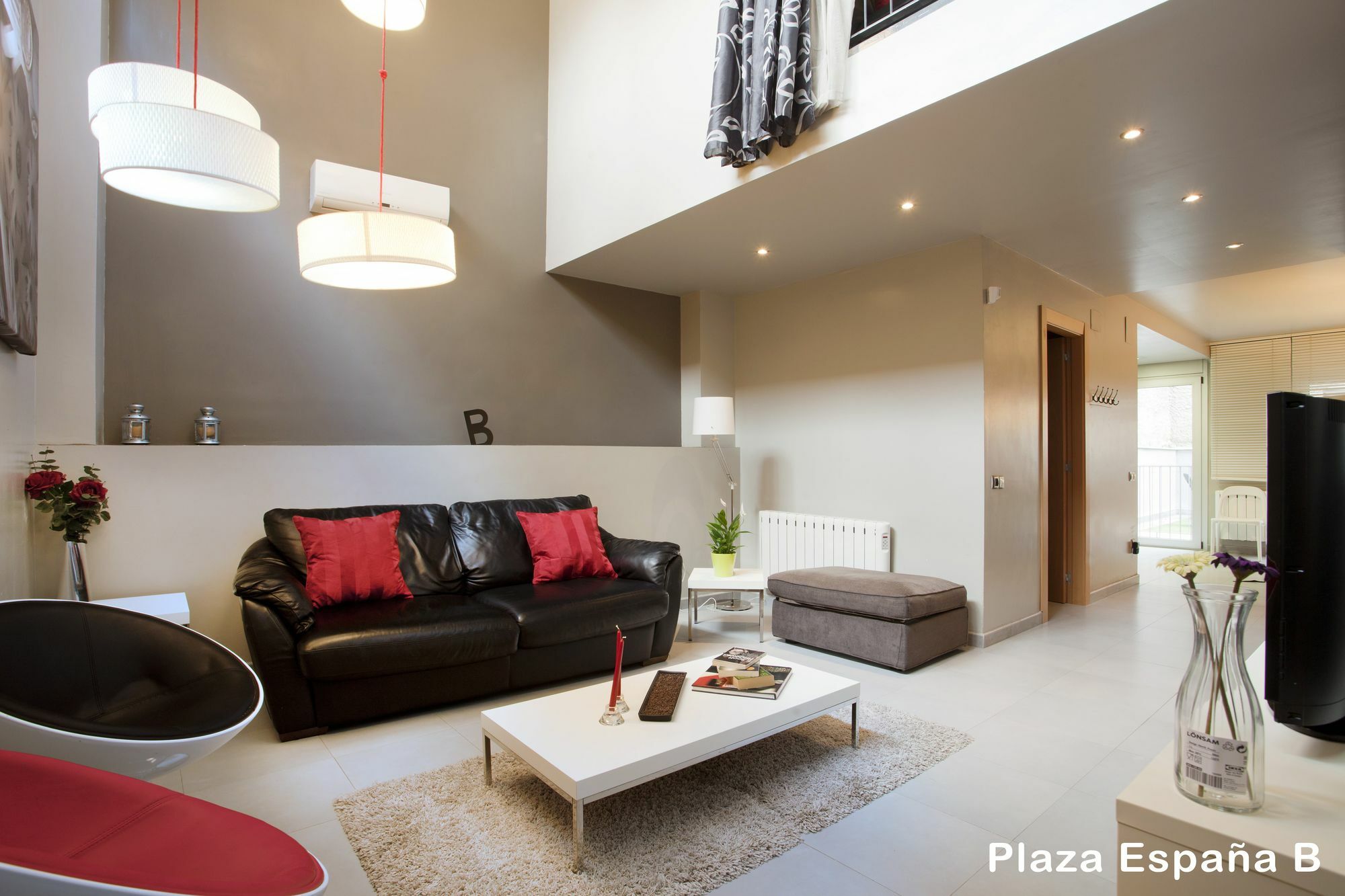 Plaza Espana Appartement Barcelone