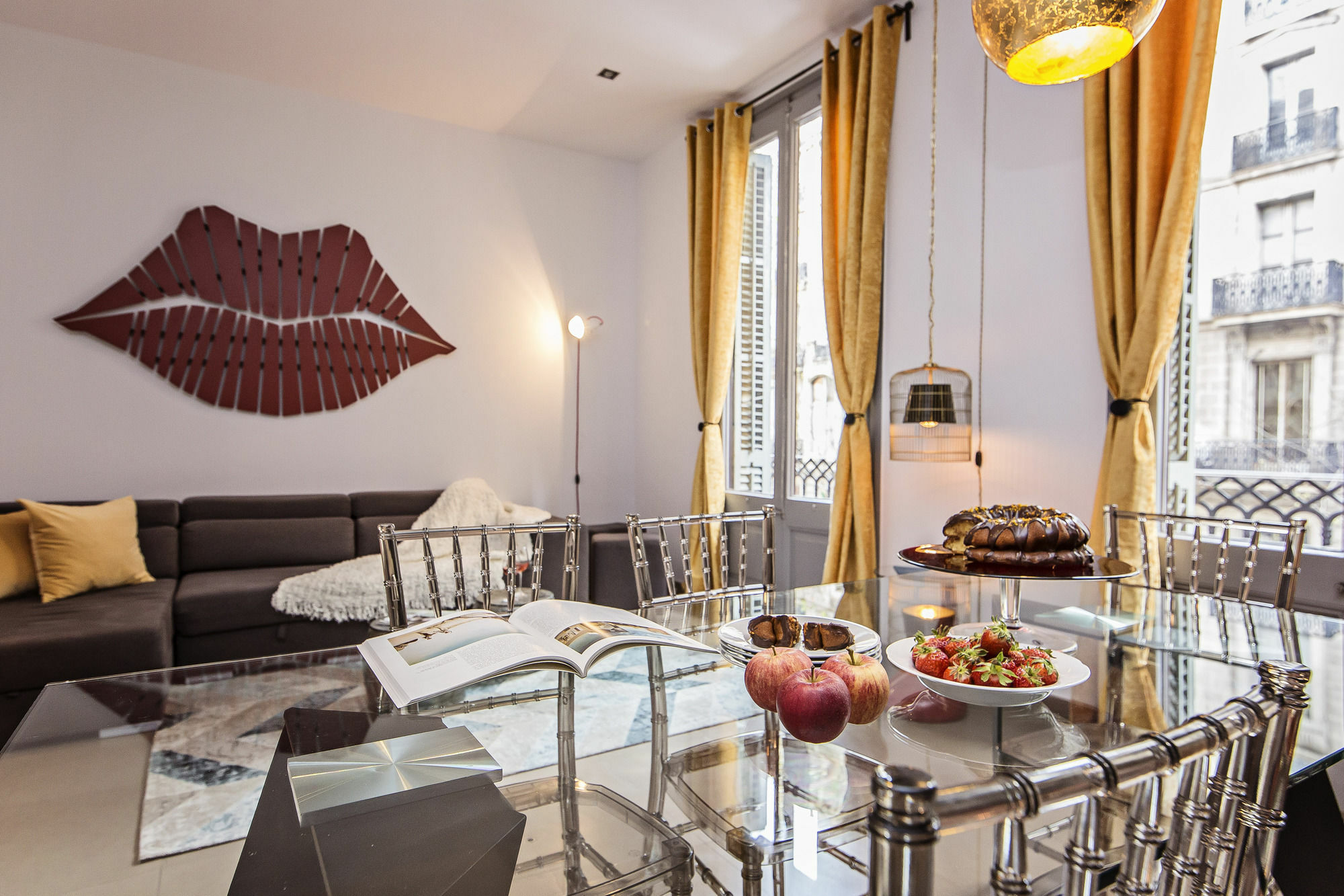 Sweet Plaza Catalunya - Centre Mini-hôtel
