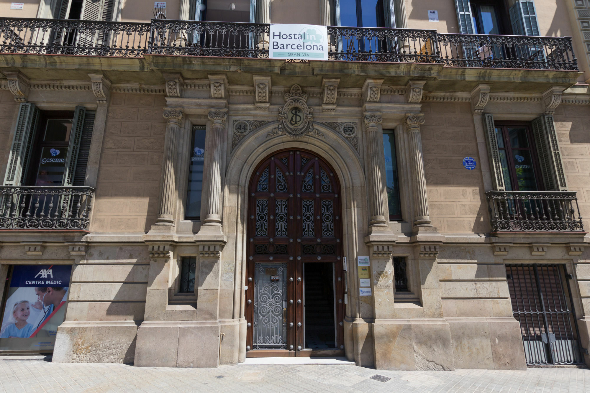 Guest house Hostalin Gran Via Barcelona