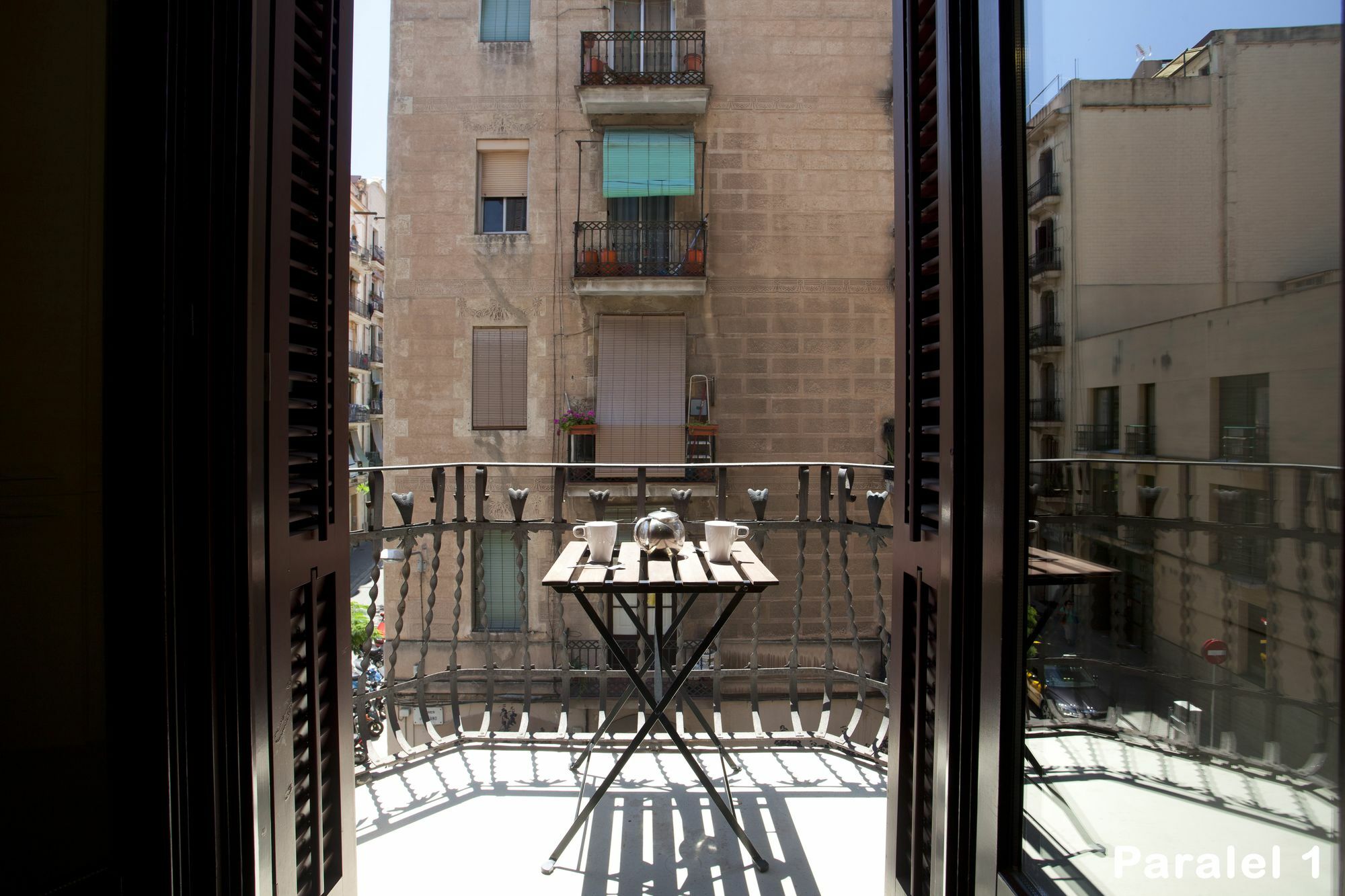 Espai Paralel Appartement *