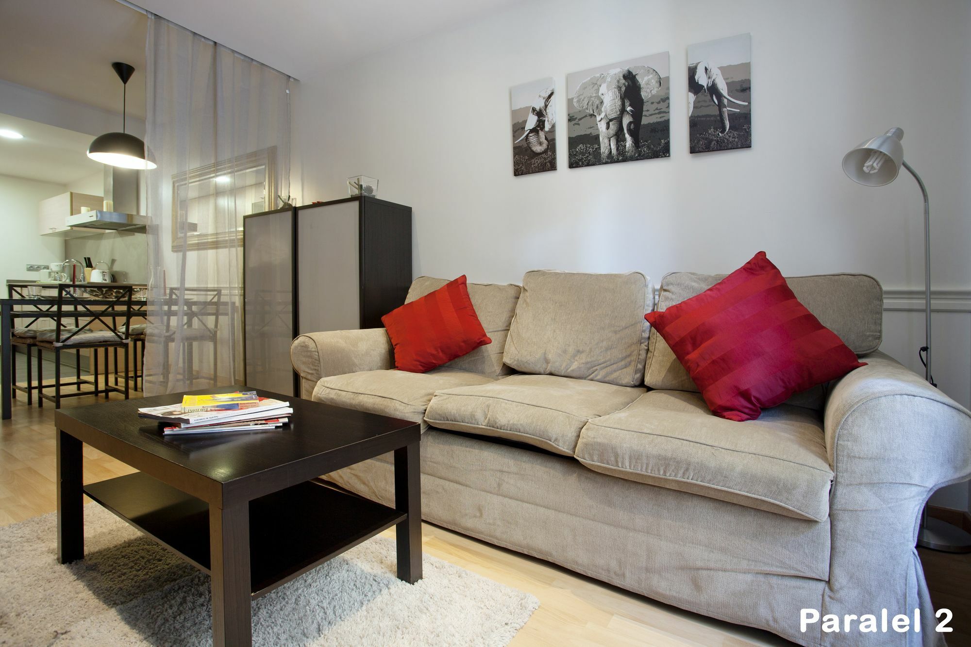 Espai Paralel Appartement Barcelone