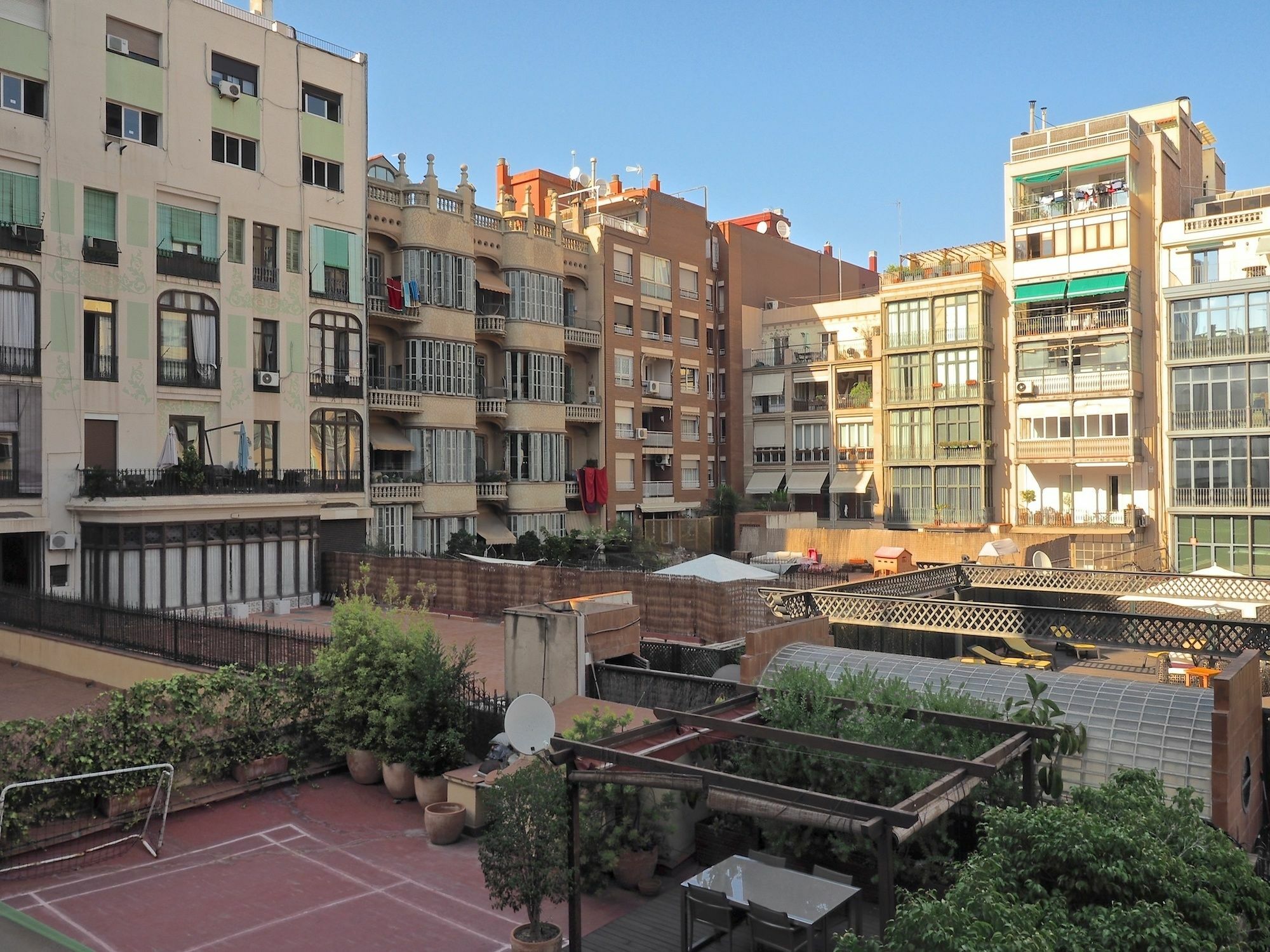 Placa Catalunya Design Appartement Barcelone