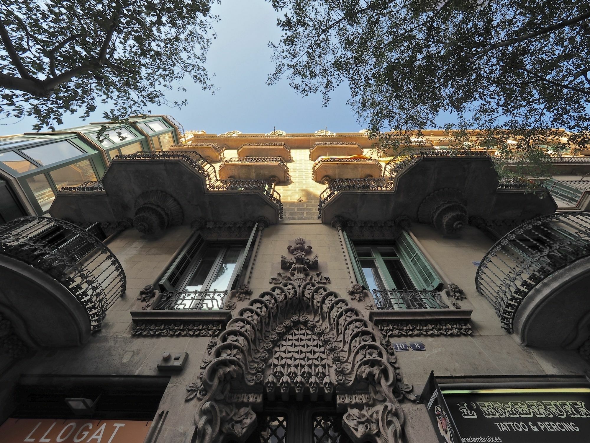 Placa Catalunya Design Appartement Barcelone