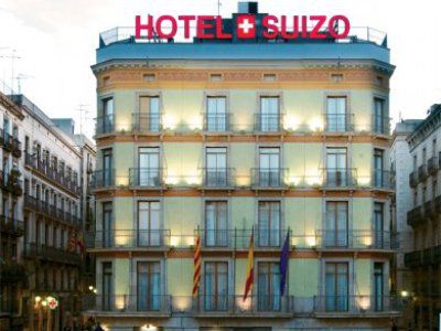 Suizo Hotel Barcelone