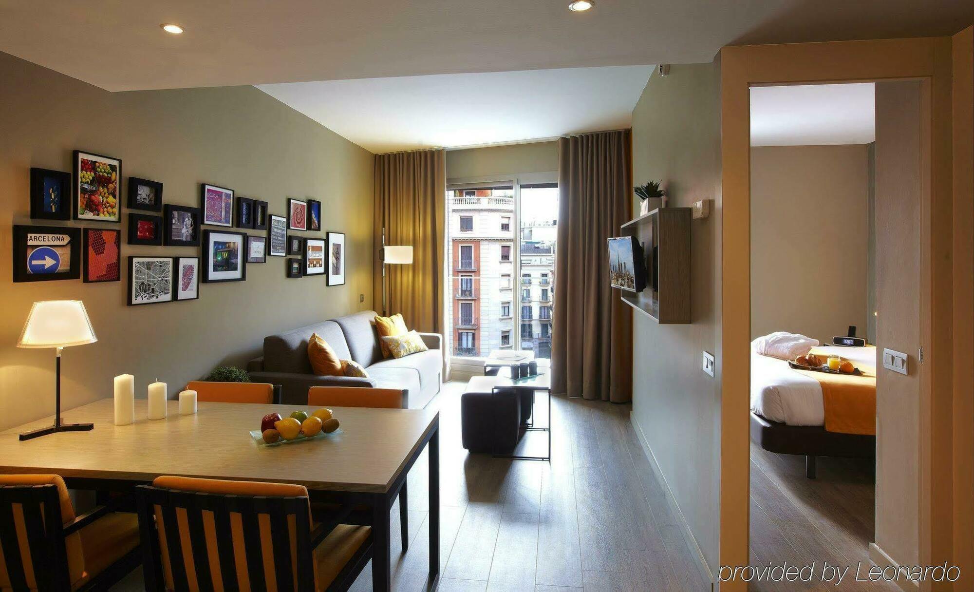 Citadines Ramblas Aparthotel 3*