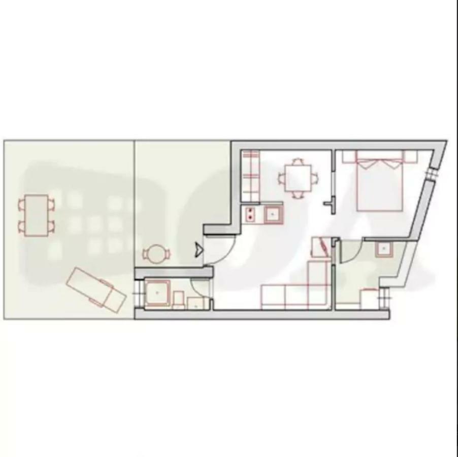 Appartement Penthouse!