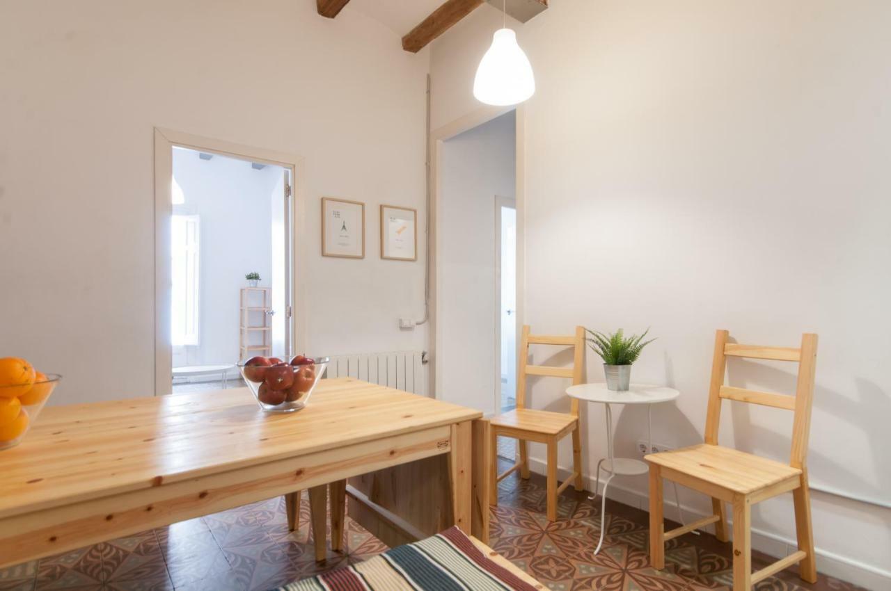 Gopal-comfortable Cozy For Groups In Gracia Appartement Barcelona