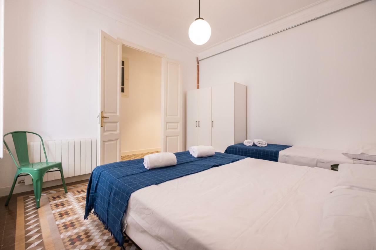 Appartement B32-sunny And Modernist For Groups In Center Barcelona