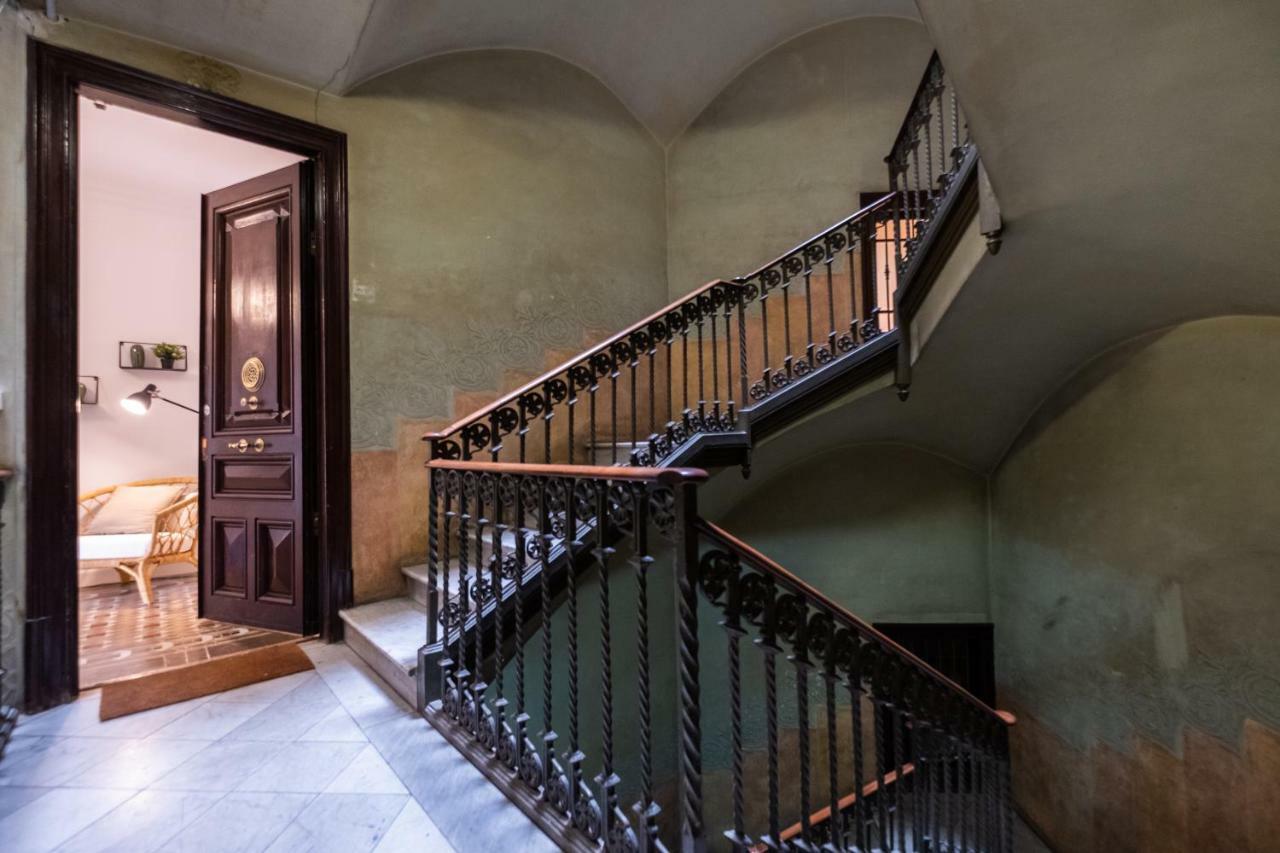 B32-sunny And Modernist For Groups In Center Appartement Barcelona
