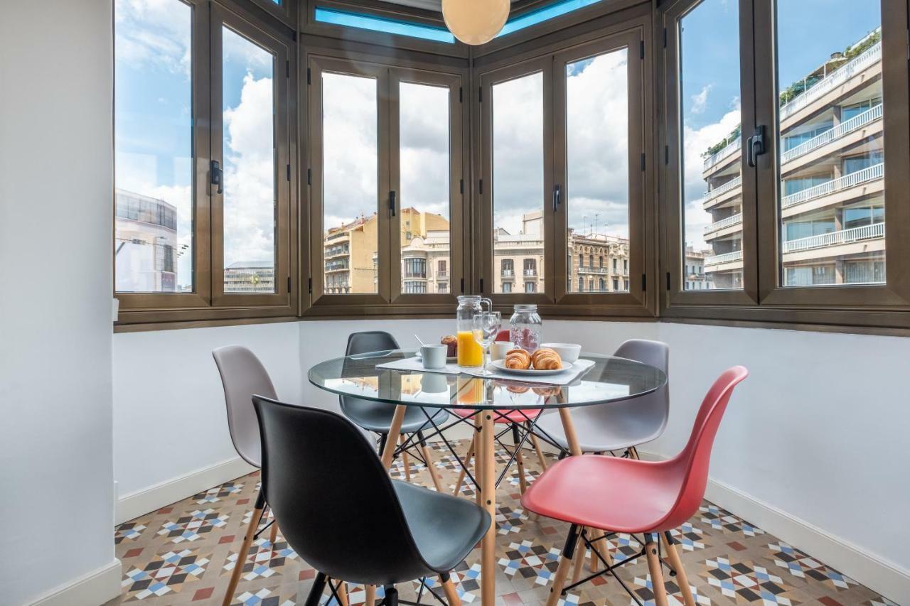 Appartement B32-sunny And Modernist For Groups In Center Barcelona