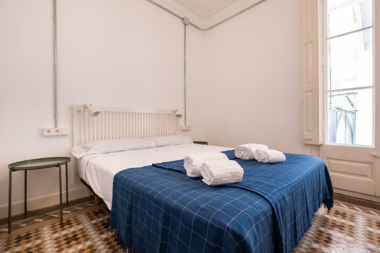 B32-sunny And Modernist For Groups In Center Appartement Barcelona