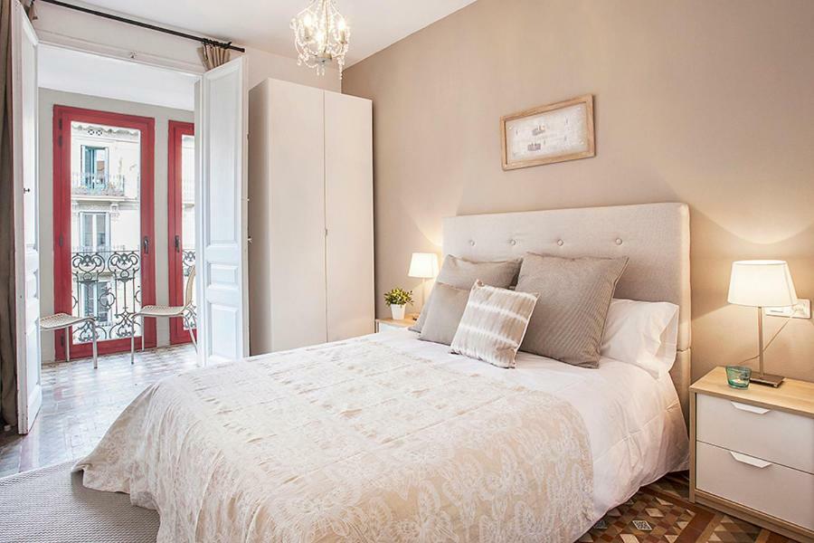 Grande And Authentic In Eixample With Central Ac, Mosaic * Barcelona