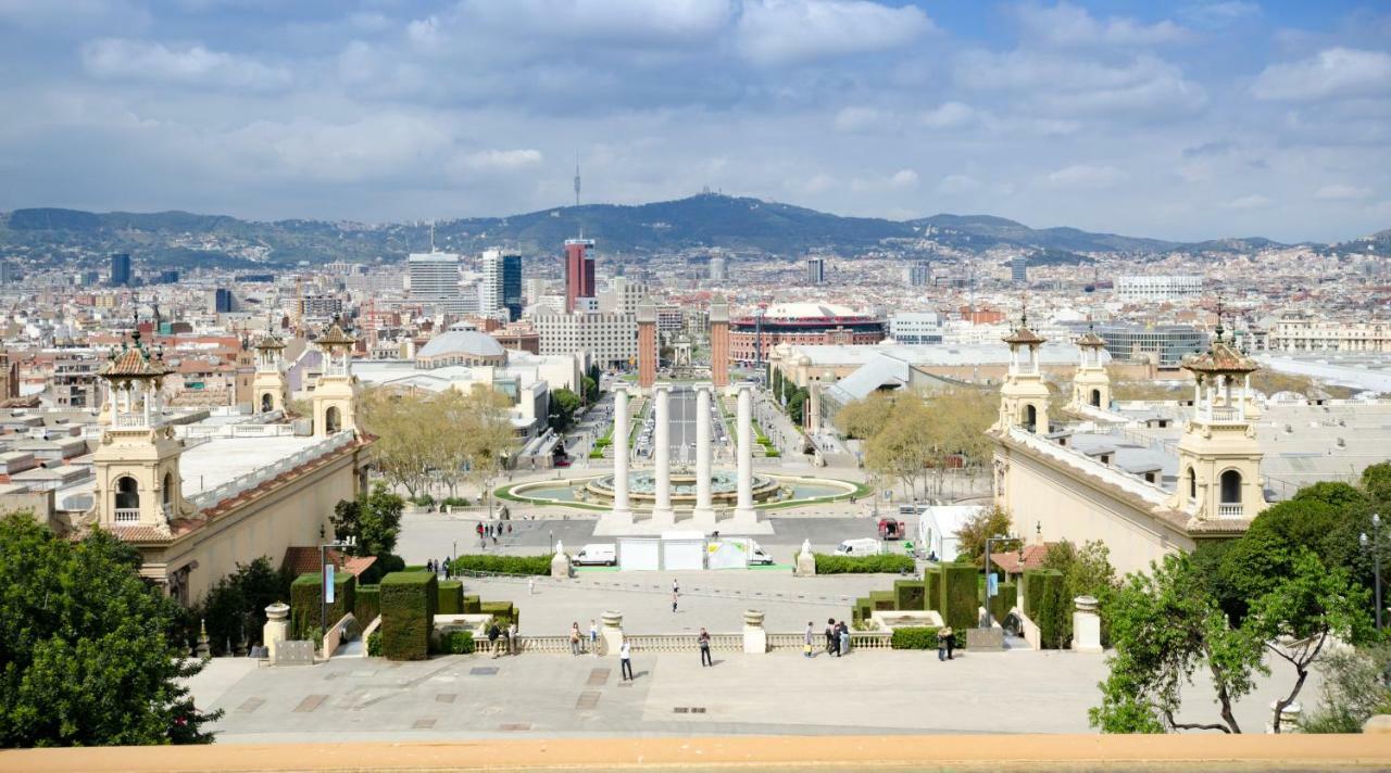 Private Roof Sant Antoni Appartement Barcelone
