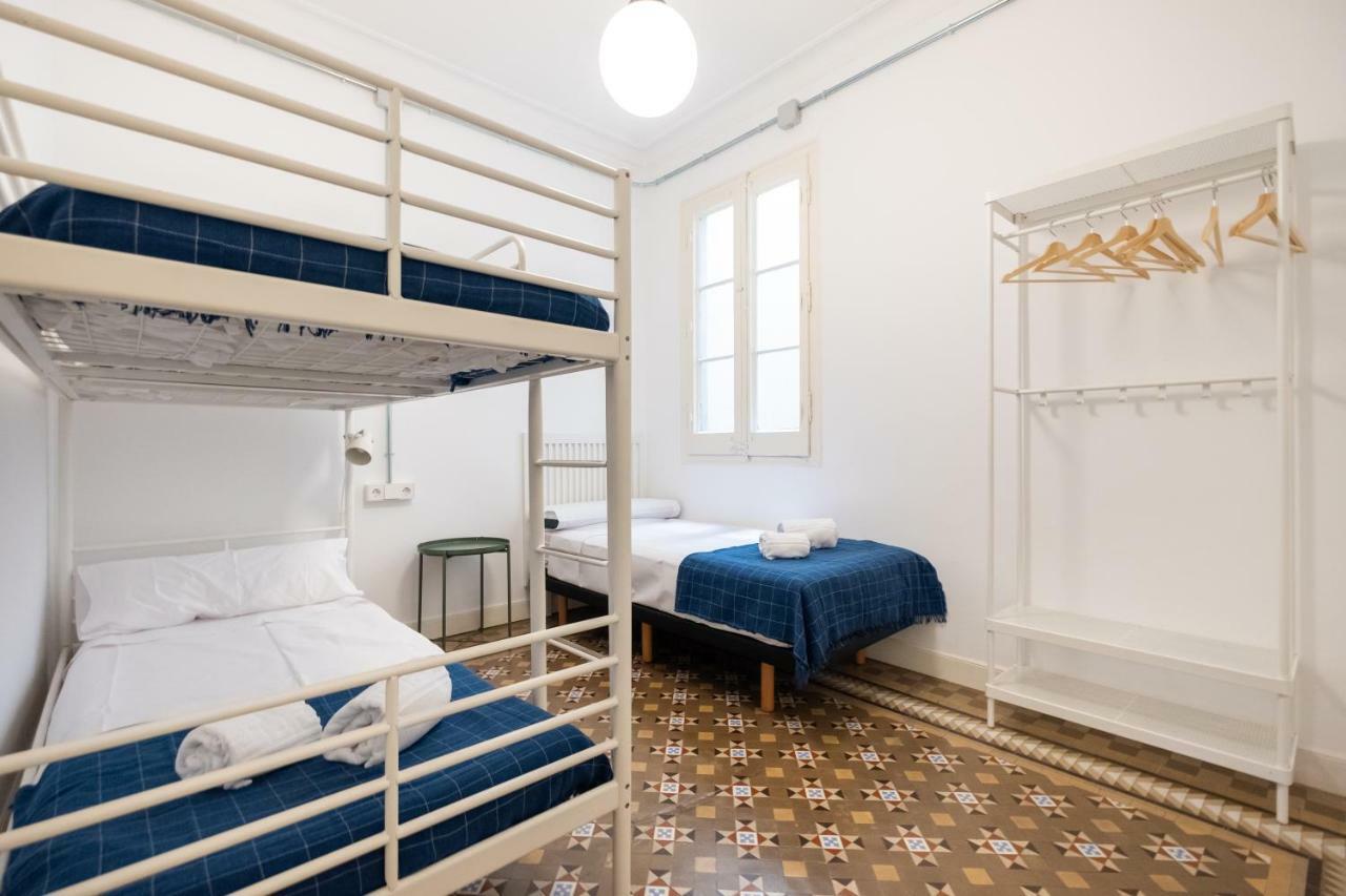 Appartement B32-sunny And Modernist For Groups In Center Barcelona
