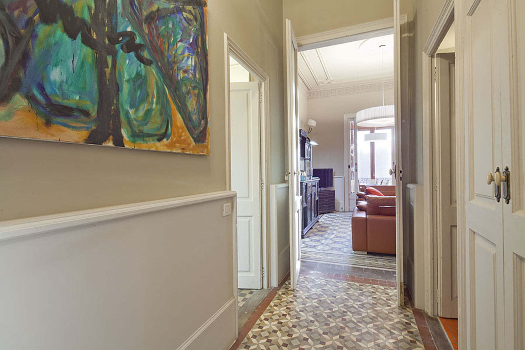 My Space Rambla Catalunya Center Appartement Barcelona