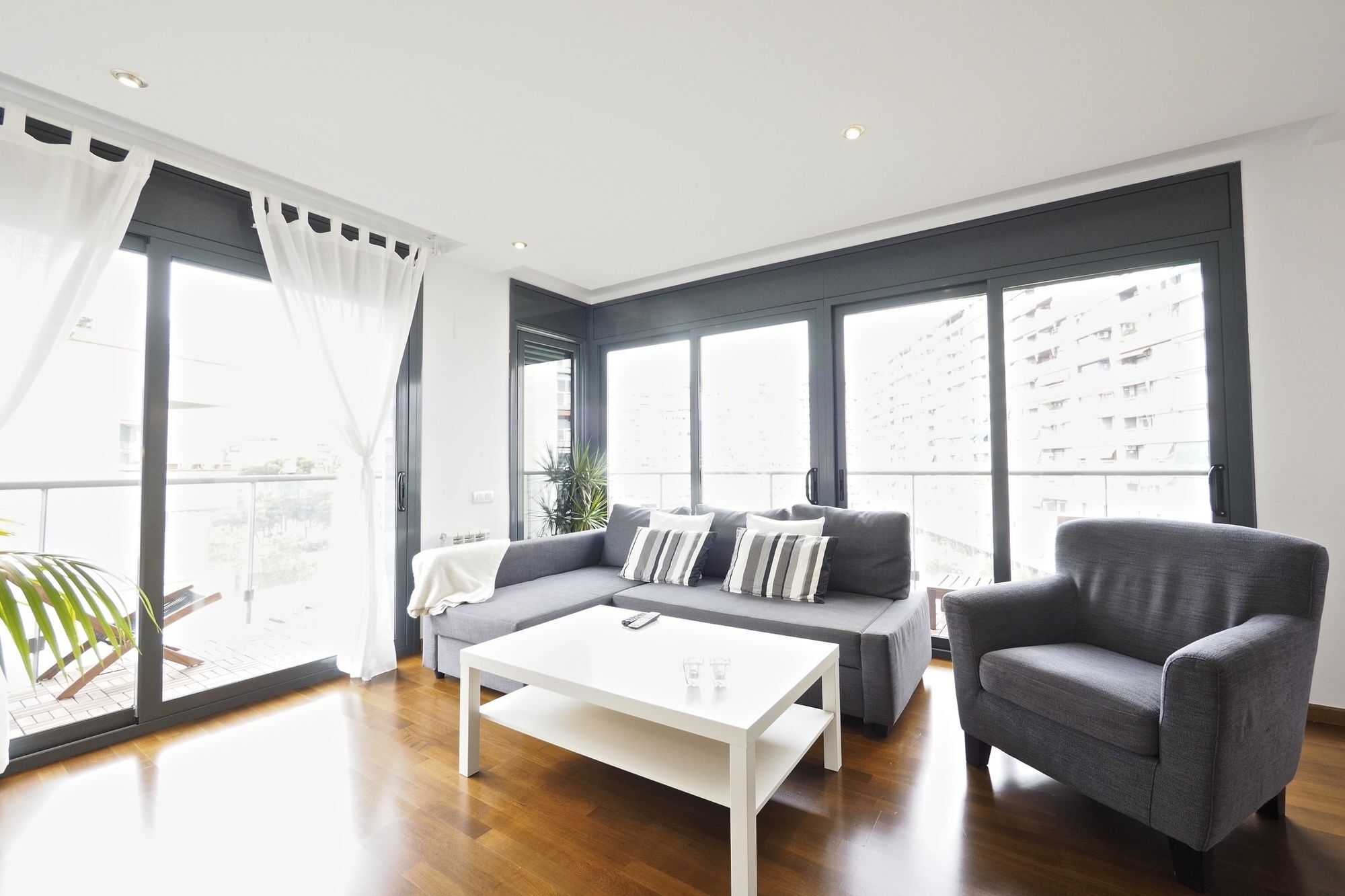 Vacasa - Exclusive Les Corts Appartement Barcelone