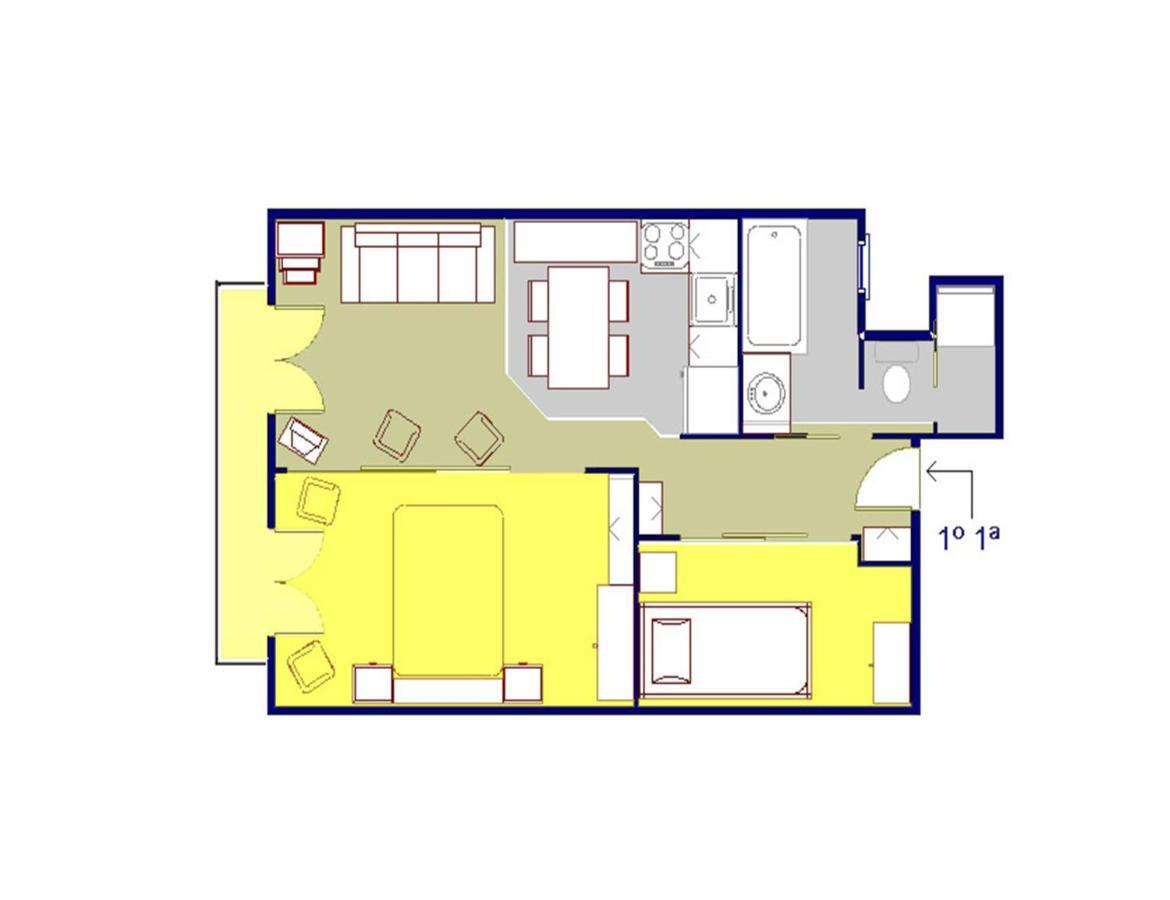 Appartement Espai Rocafort