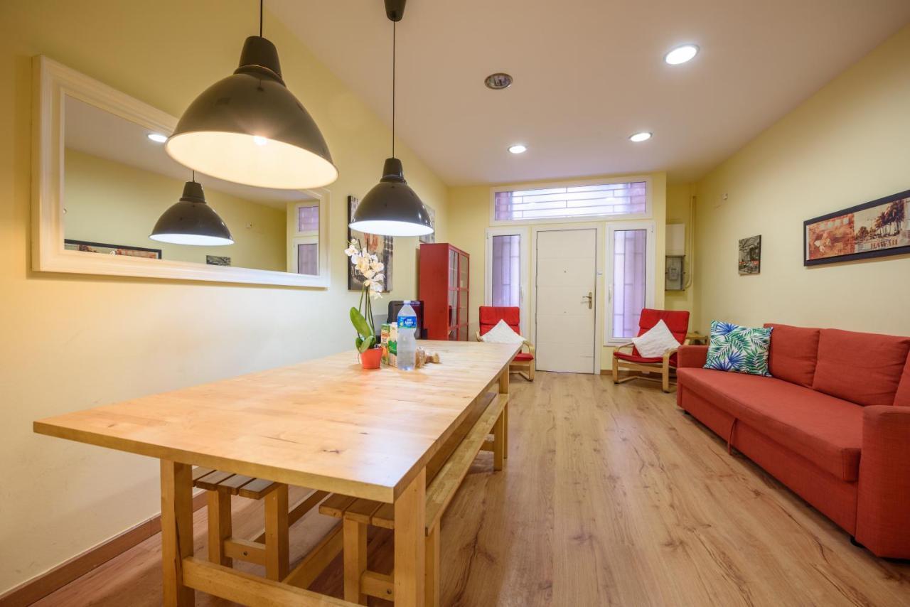 Ramblasrentals Chic & Spacious Flat Pool Table 15m Ramblas - Parking - Wifi Apartment