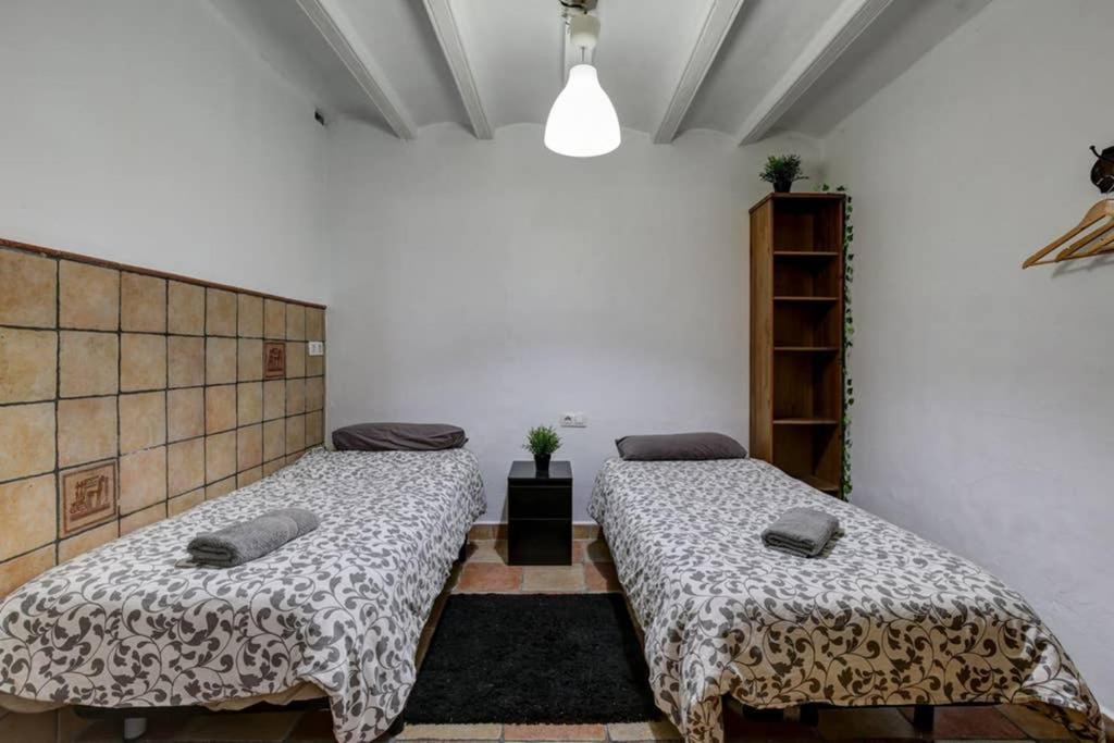 7 Pax Montserrat Ramblas Barcelona Appartement Barcelona