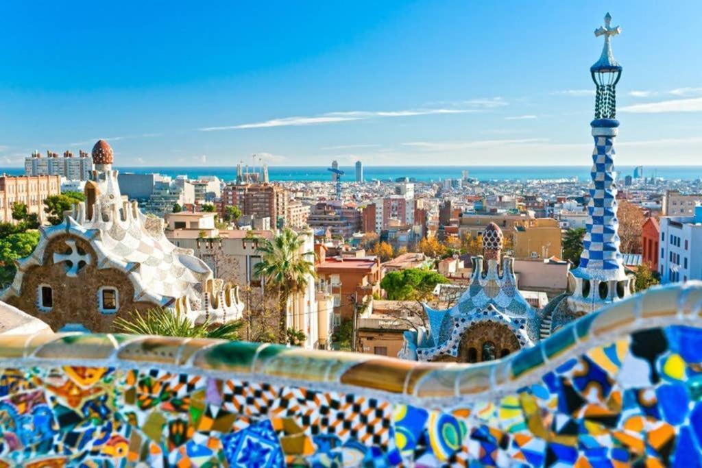 7 Pax Montserrat Ramblas Barcelona Appartement Barcelona