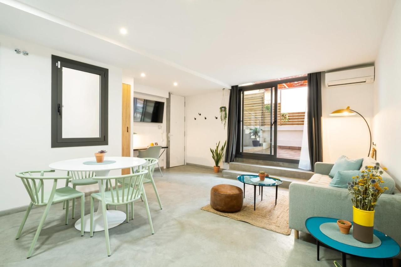 Appartement Amazing 3 Bedroom With Terrace In Poble-sec Barcelona