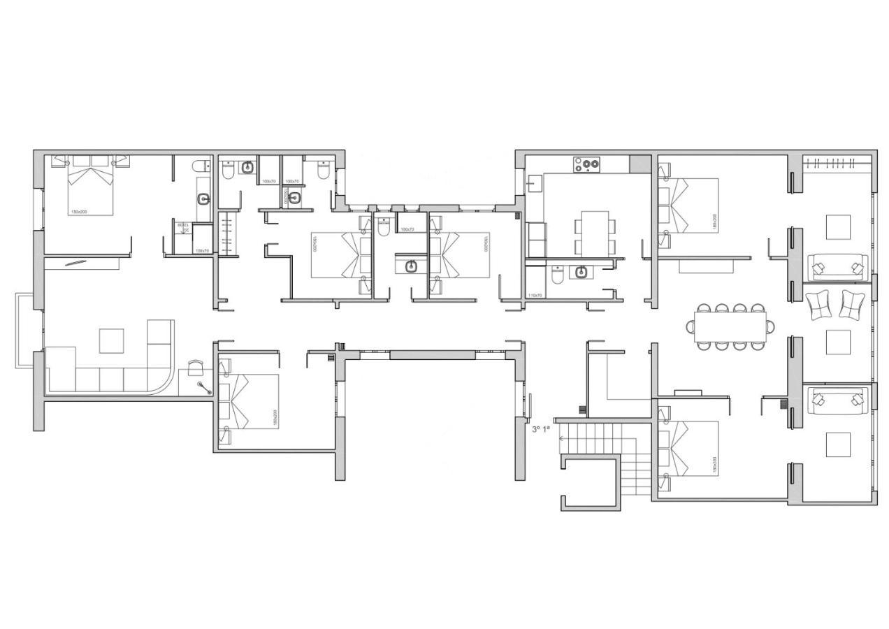 Flateli Pelayo H5 Appartement *